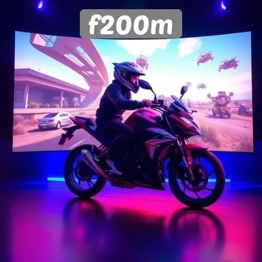Keunggulan F200M dalam Menyediakan Pengalaman Bermain yang Seru