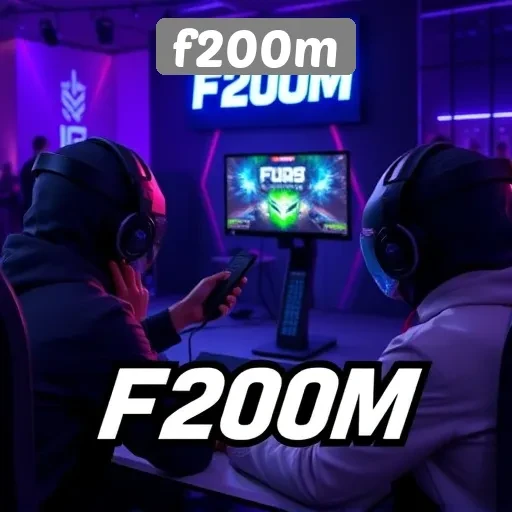 F200m: Tempat Berkumpulnya Para Pecinta Game