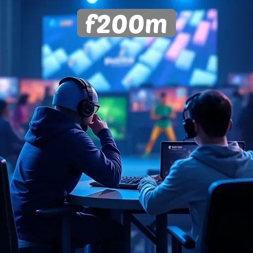Inovasi F200M dalam Pengalaman Bermain Game Online