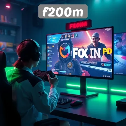 Bagaimana F200M Menyediakan Pengalaman Gaming yang Interaktif
