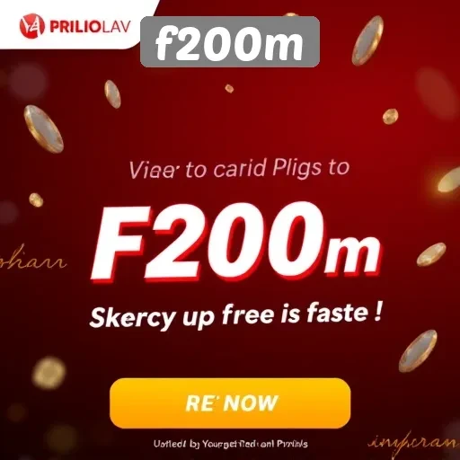 Strategi F200m Menarik Pengguna Baru Melalui Promo