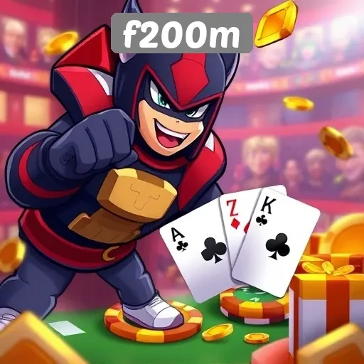Review F200m sebagai Situs Game dengan Fitur Menarik